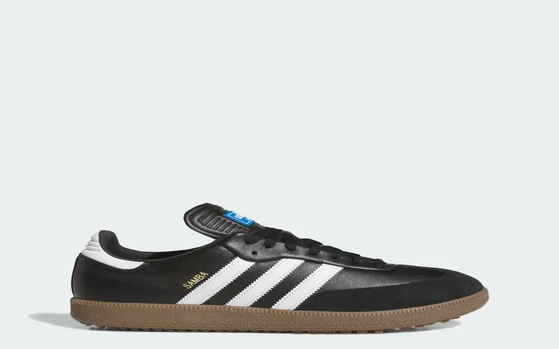 adidas Samba Spikeless Golf Core Black Cloud White Gum (JH6150)
