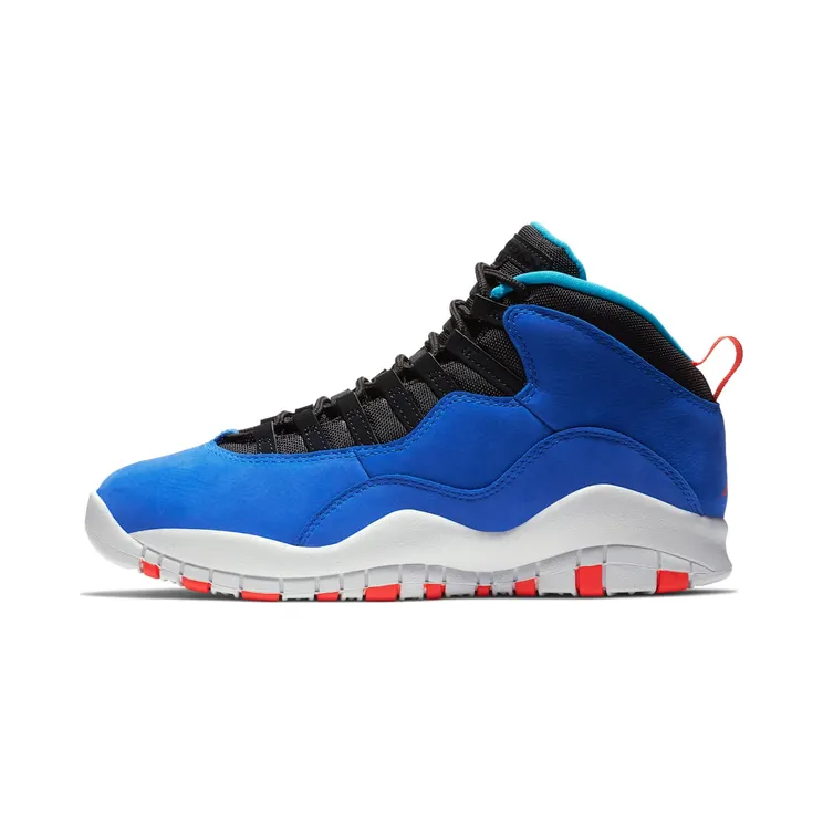 Air Jordan 10 Retro Tinker “Racer Blue / Black / Team Orange” (310805-408)