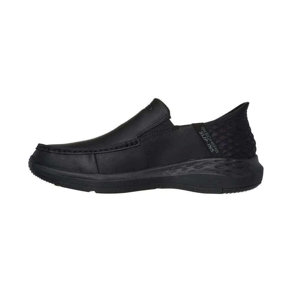Skechers Slip-ins Relaxed Fit: Parson – Oswin Sneaker Black