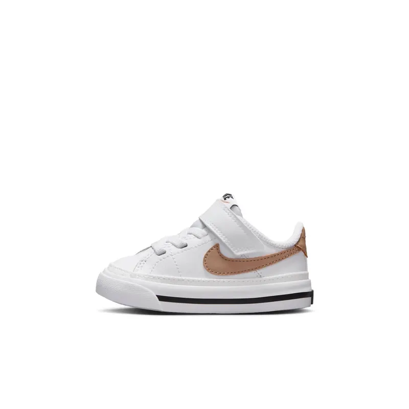 Nike Court Legacy White Black Hemp (DA5382-126)