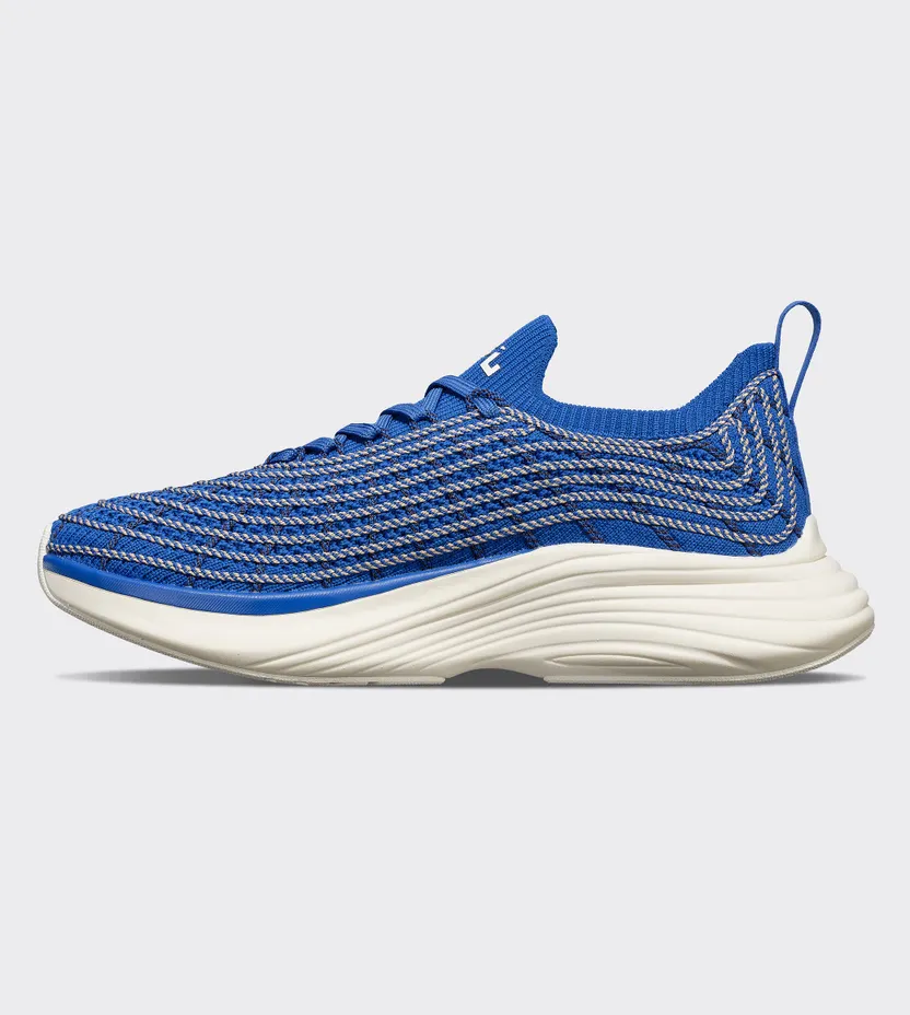 APL TechLoom Zipline “Sapphire/Navy/Camel” (Dames) (2)