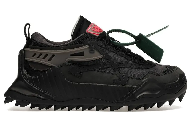 OFF-WHITE Odsy-1000 Black Grey Fuchsia (OMIA139C99FAB0011000)