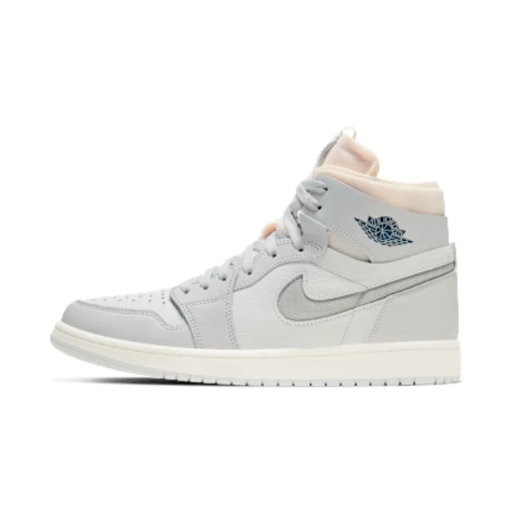 Jordan 1 High Zoom Air CMFT London “Photon Dust / Grey Fog / Summit White / Light Smoke Grey” (DH4268-001)