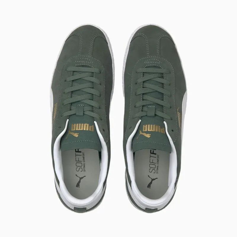 Women’s PUMA Cl Balsam Green/White/Gold (381111-04)