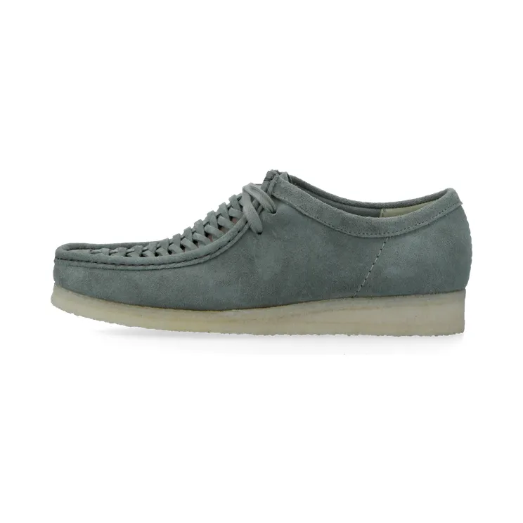 Clarks Originals Wallabee Weave (sage suede) – 26180620