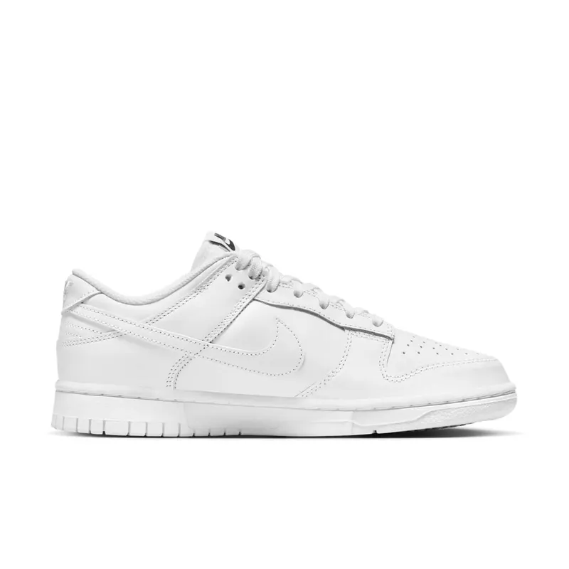 Nike Dunk Low Triple White (2021) (DD1503-109)