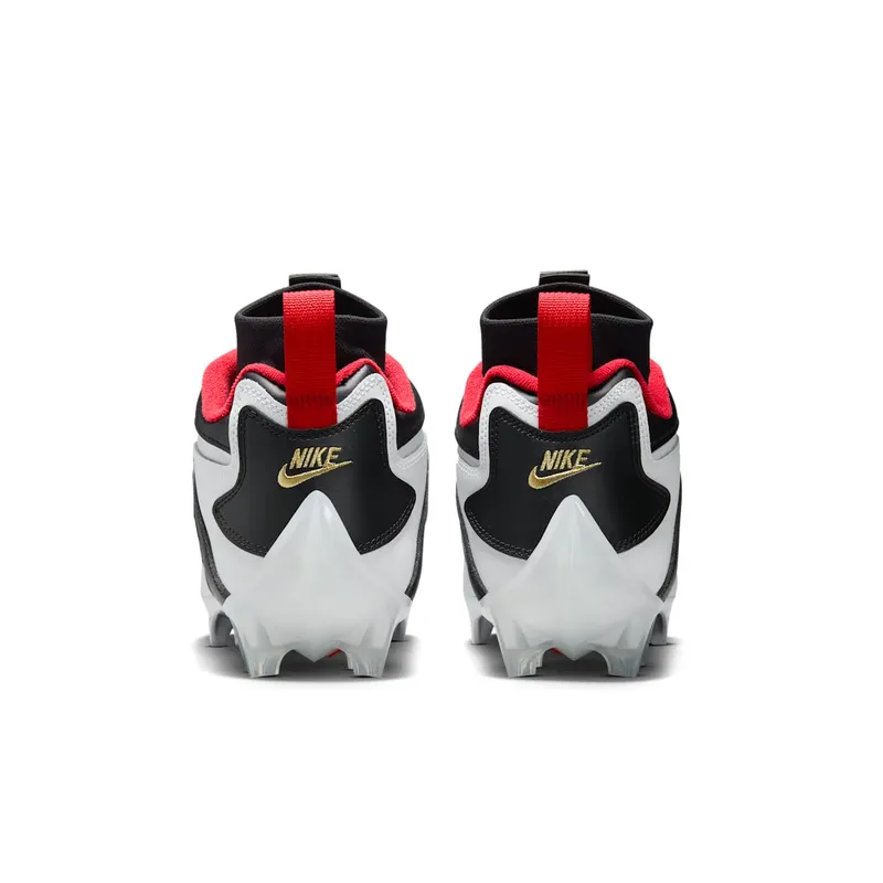 Nike Air Diamond Turf 93 TD “49ers” (HF5298-100)
