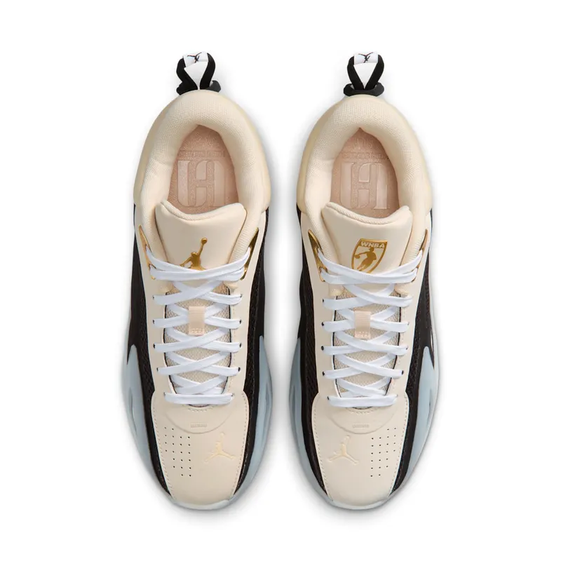 Jordan Heir Series 2 – “Pearl White / Black / Metallic Gold / White” (IR3504-200)