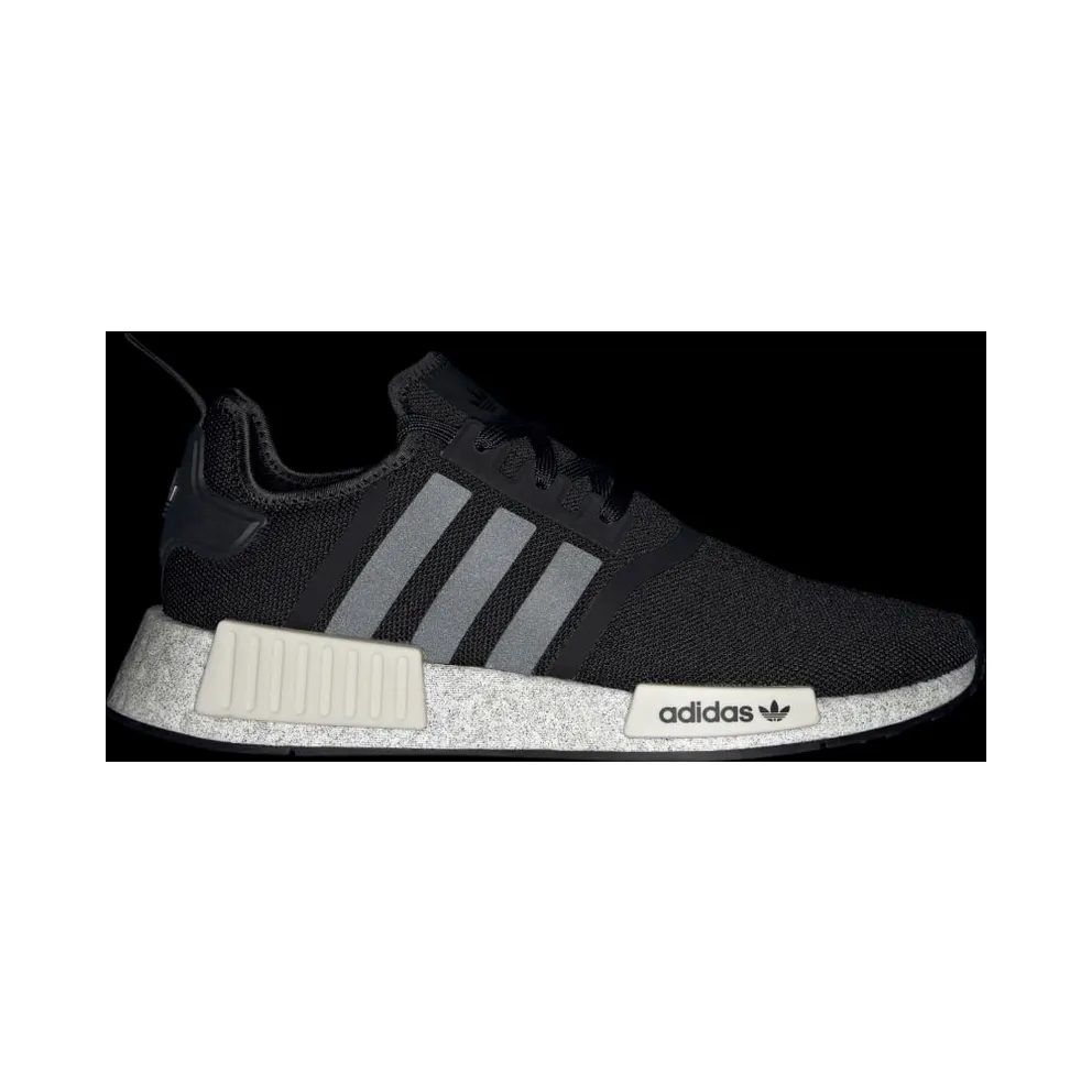 Adidas NMD_R1 Core Black / Silver Metallic / Chalk White (IE7345)