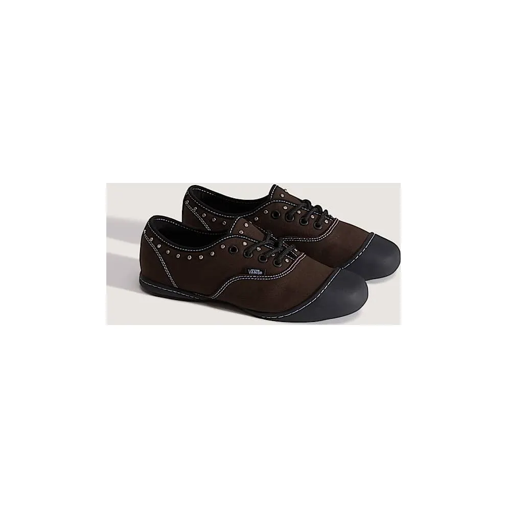 Vans Authentic Prima “Rhinestone Black Brown” (VN000EDXBLK)