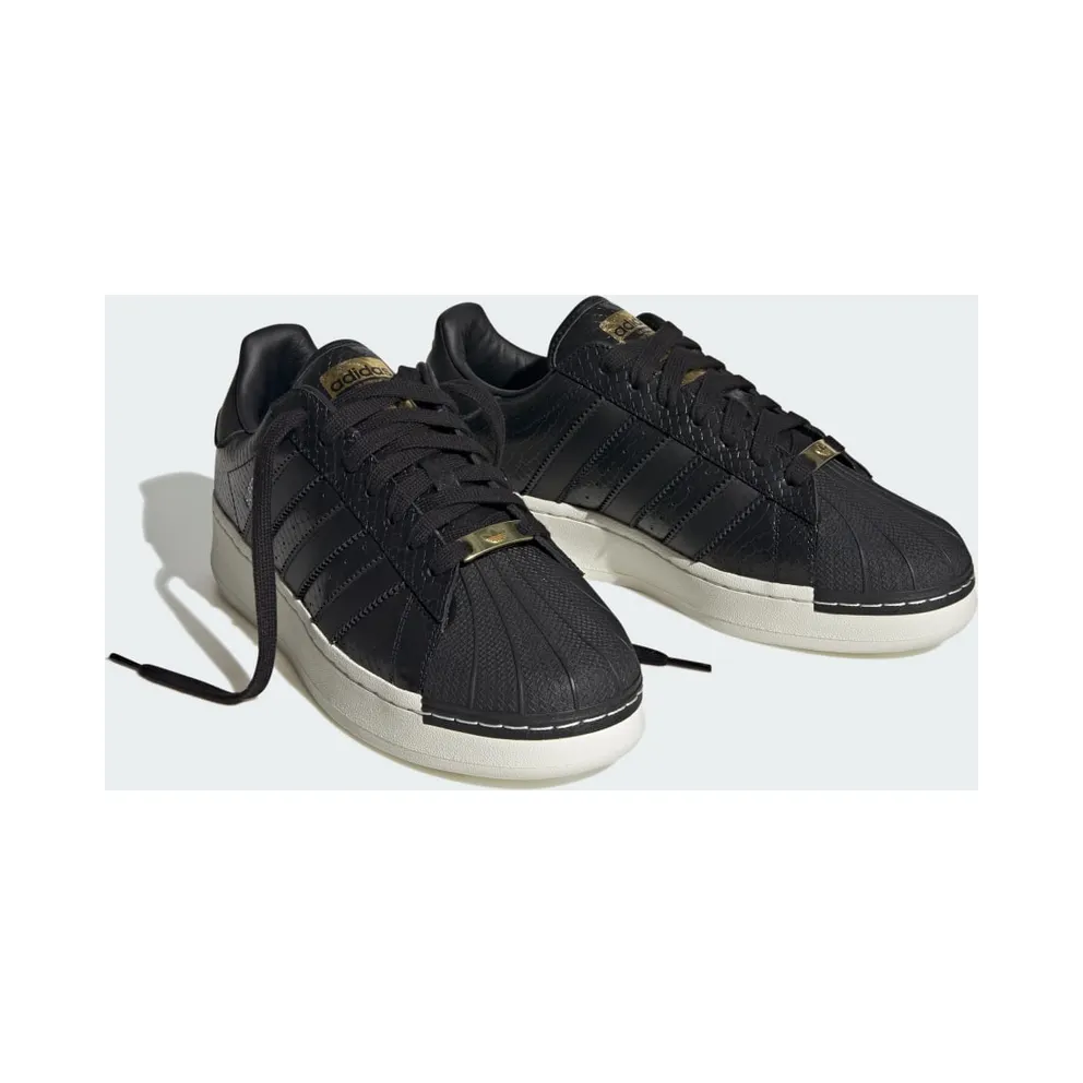 Adidas Superstar XLG Core Black / Core Black / Gold Metallic (IE5195)