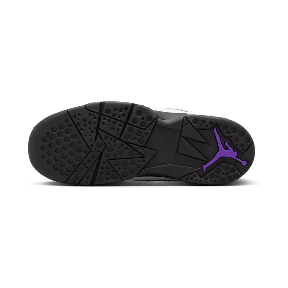 Jordan True Flight Light Base Grey White Black Purple Venom (343796-052)