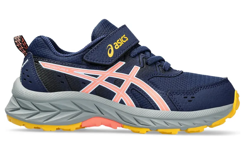 ASICS Gel-Venture 9 Blue Expanse Sun Coral (1014A277-405)