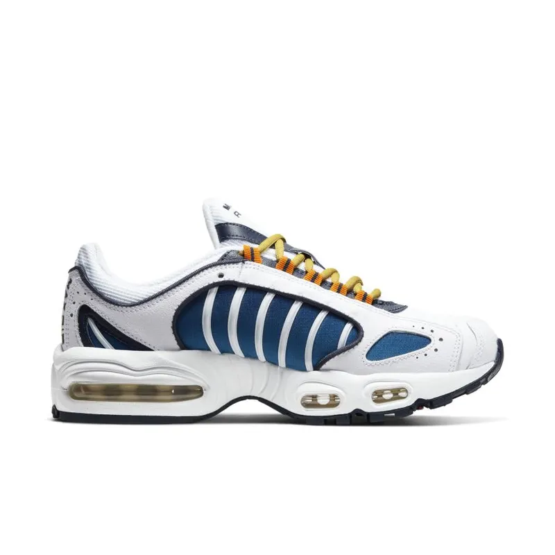 Nike Air Max Tailwind 4 White Magma Orange Obsidian (W) White/Magma Orange-Obsidian-Saffron Quartz (CK2600-100)