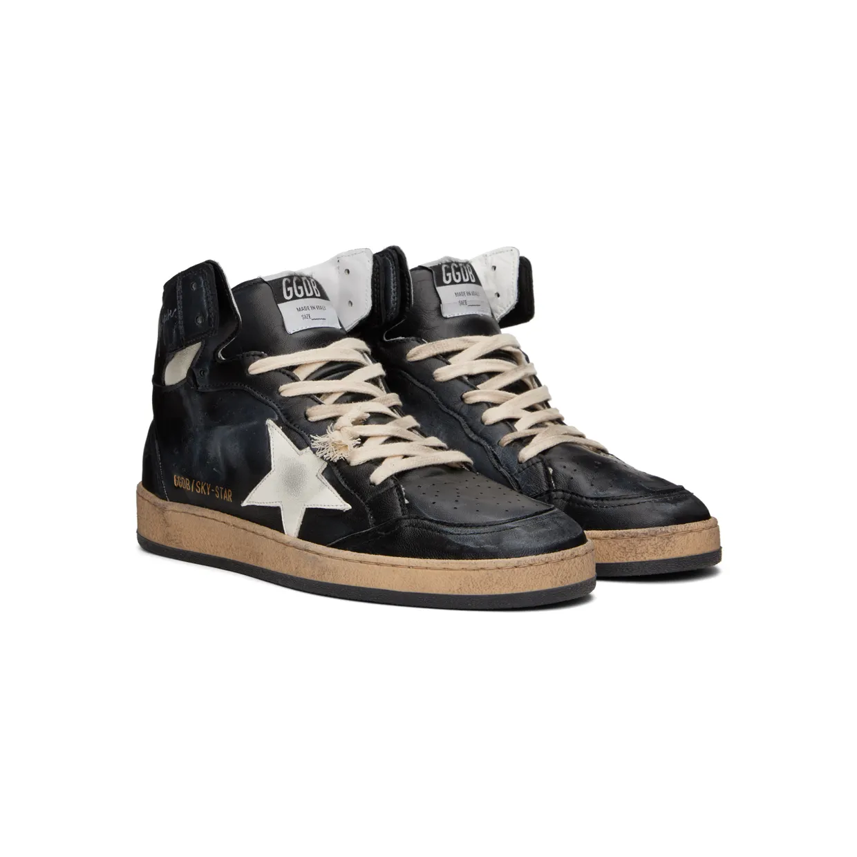 Golden Goose Black Sky Star Sneakers (GMF00230.F002944.80203) (4)