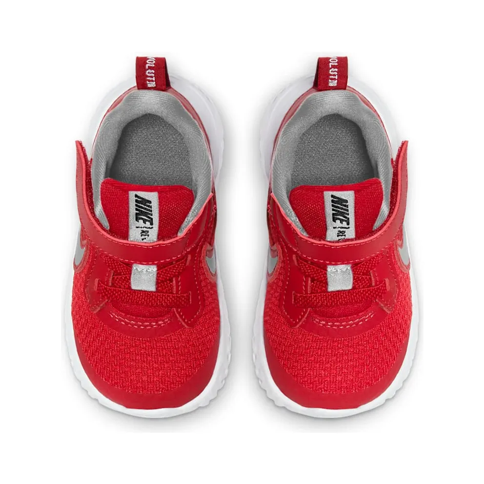 Nike Revolution 5 “University Red / Black / White / Light Smoke Grey” (BQ5673-603)