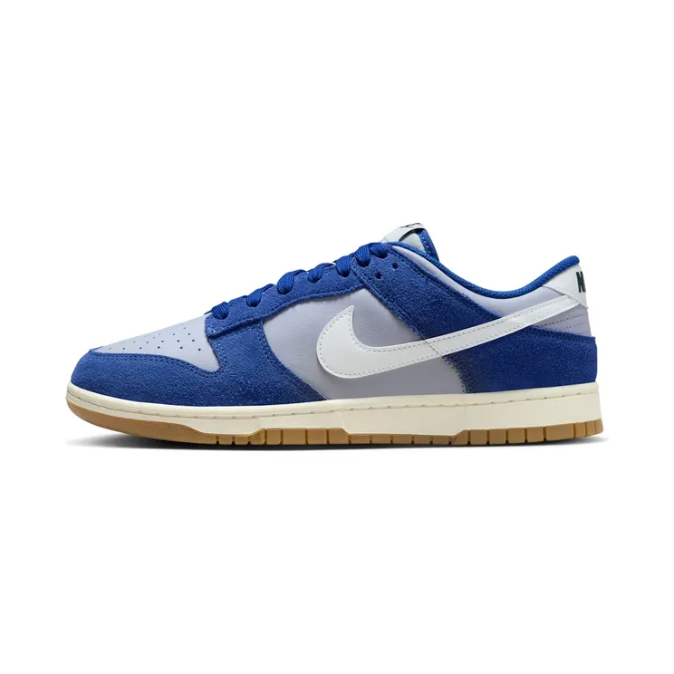 Nike Dunk Low Retro SE Deep Royal Blue Gum “Wolf Grey / Deep Royal Blue / Sail / White” (IB6399-003)