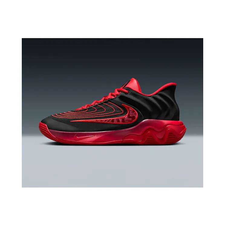 Nike Giannis Immortality 4 Bred “Black / University Red / Team Red” (FQ3680-004)