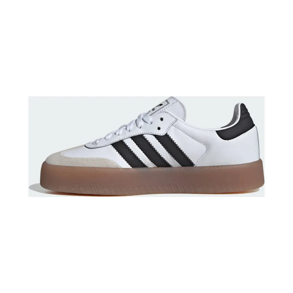 Adidas Sambae Cloud White / Core Black / Gold Metallic (JI1349)