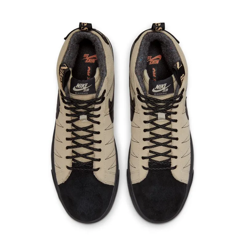 Nike SB Zoom Blazer Mid Premium Skate Brown (DC8903-200)