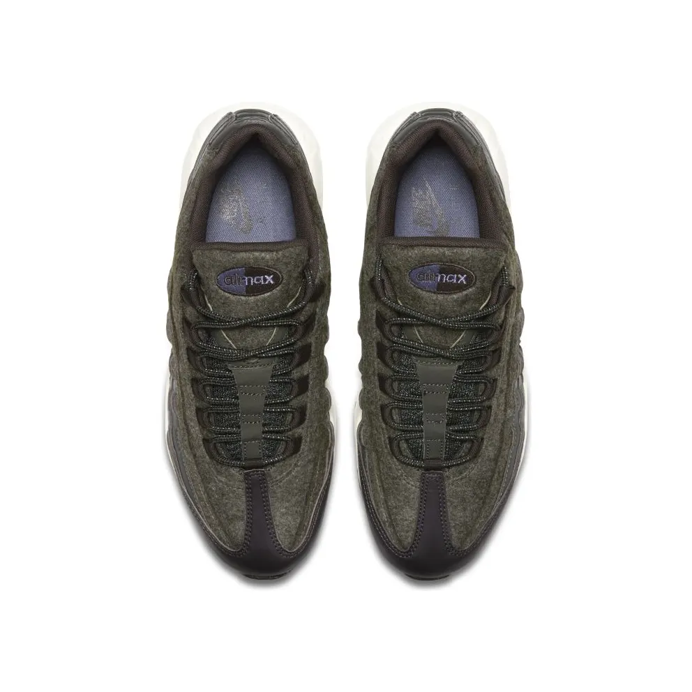 Nike Air Max 95 Wool Sequoia Sequoia/Light Carbon-Velvet Brown (538416-300)