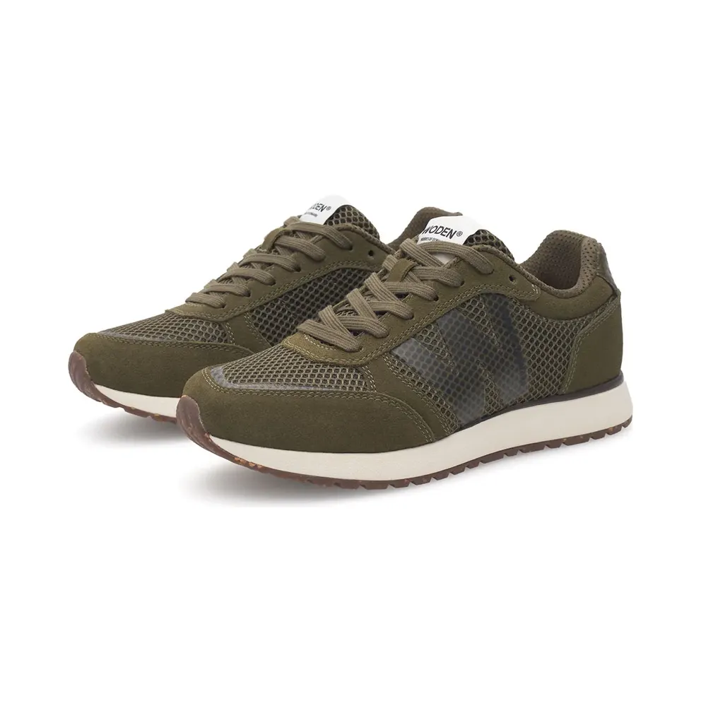 Woden sneaker 295 Dark Olive (WL712-295)
