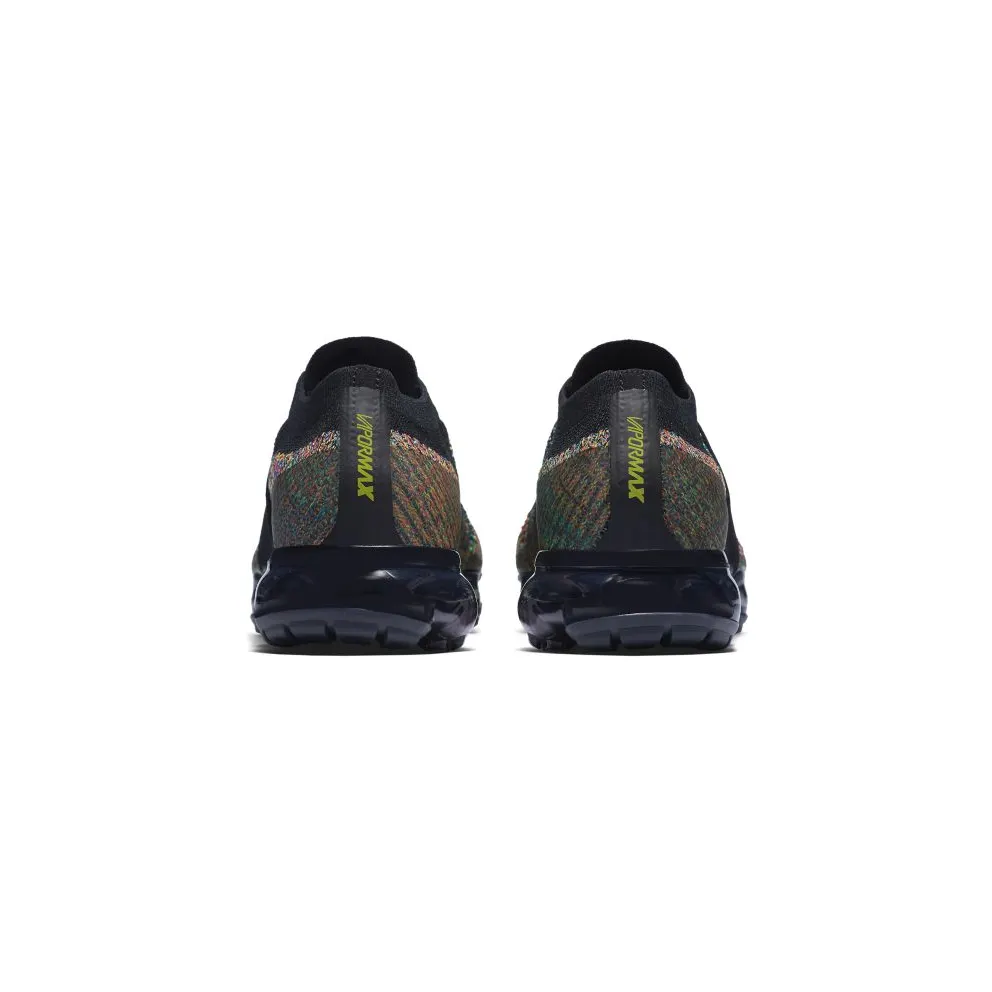 Nike Air VaporMax Moc Multi-Color (W) Black/Dark Grey-Volt-Hot Punch (AA4155-003)