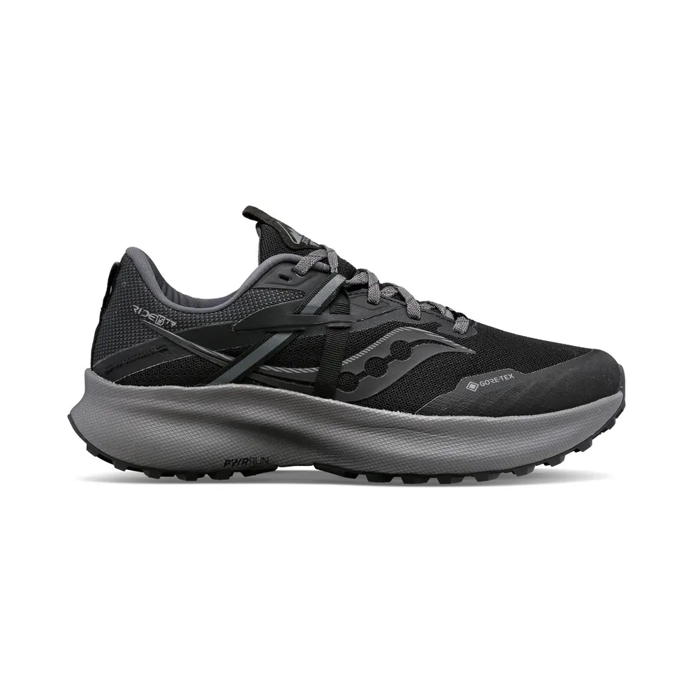 Saucony Ride 15 – “Black Charcoal” (S10799-10)