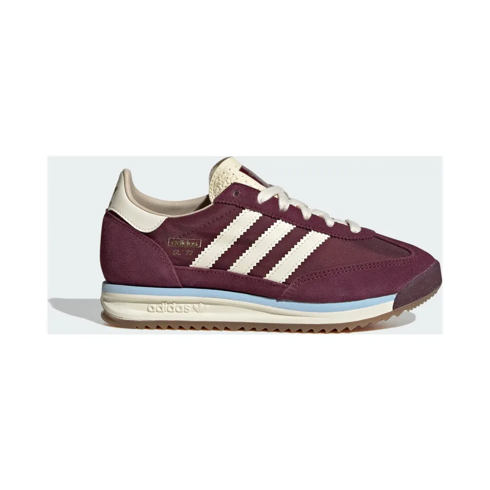 Adidas SL 72 RS Kids Maroon / Cream White / Clear Sky (KJ7587)