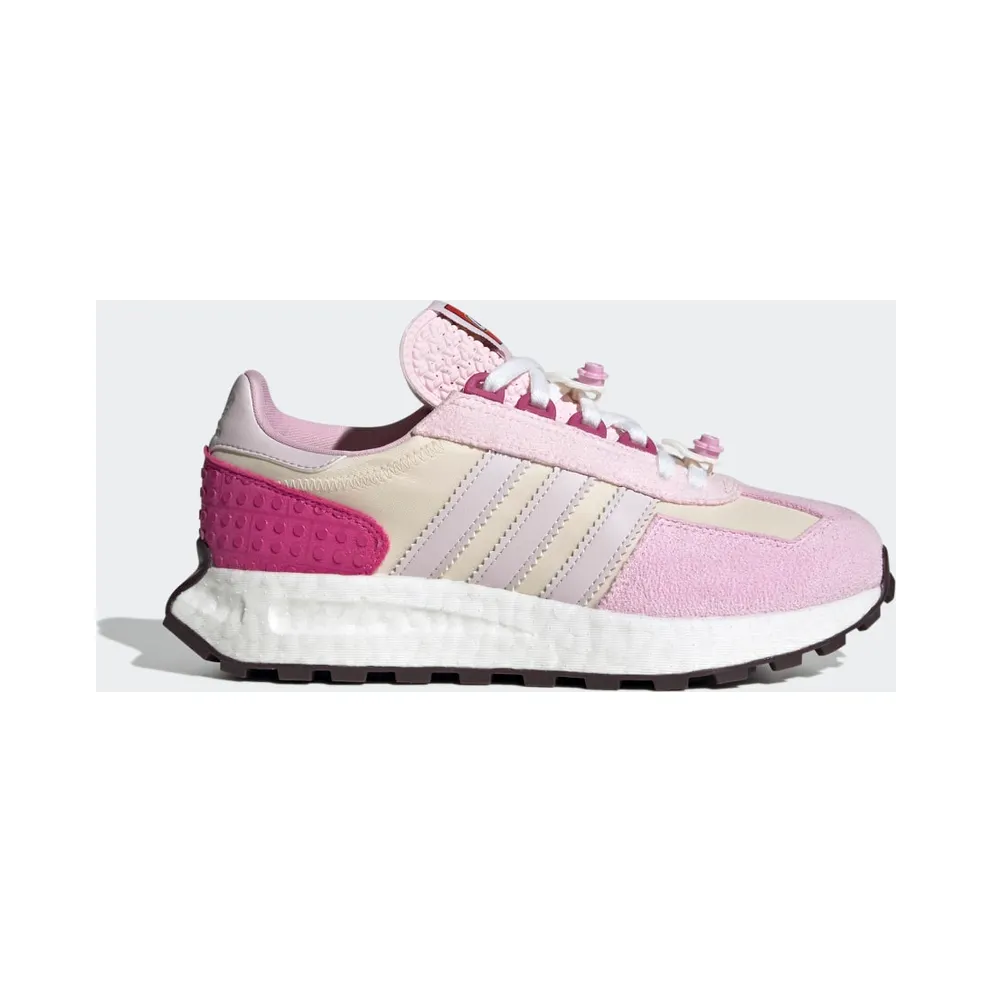 adidas x LEGO Retropy E5 Schuh Frost Pink / Almost Pink / Ecru Tint (GX7202)