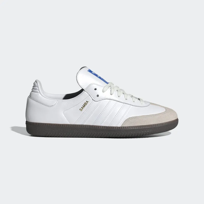 adidas Samba OG Cloud White / Cloud White / Gum (IE3439)