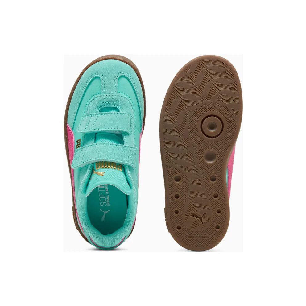 Puma Club II Aquatic / Pink / Gold (402307-04)
