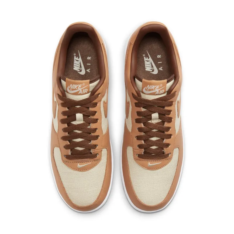 Nike Air Force 1 Acorn – “Natural / Underbrush / Acorn” (DJ6395-100)