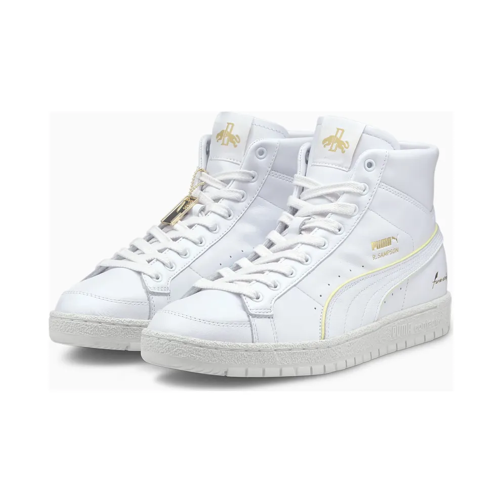 Puma Ralph Sampson 70 Mid RDL White/Grey (374962-01)