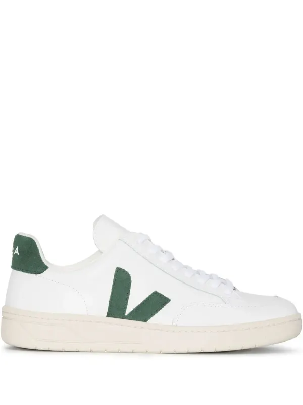 Veja V-12 Leather – “White” (XD022336B)