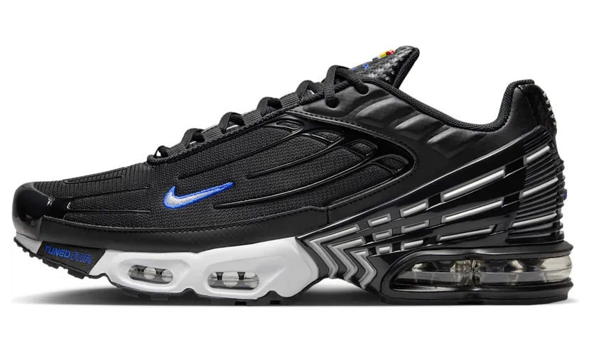 Nike Air Max Plus 3 – “Black Blue Metallic Silver” (HF4294-001)