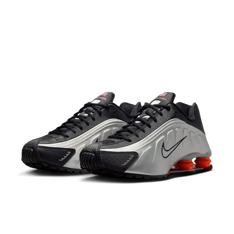 Nike Shox R4 (metallic silver / metallic silver / black) – HQ1988-002