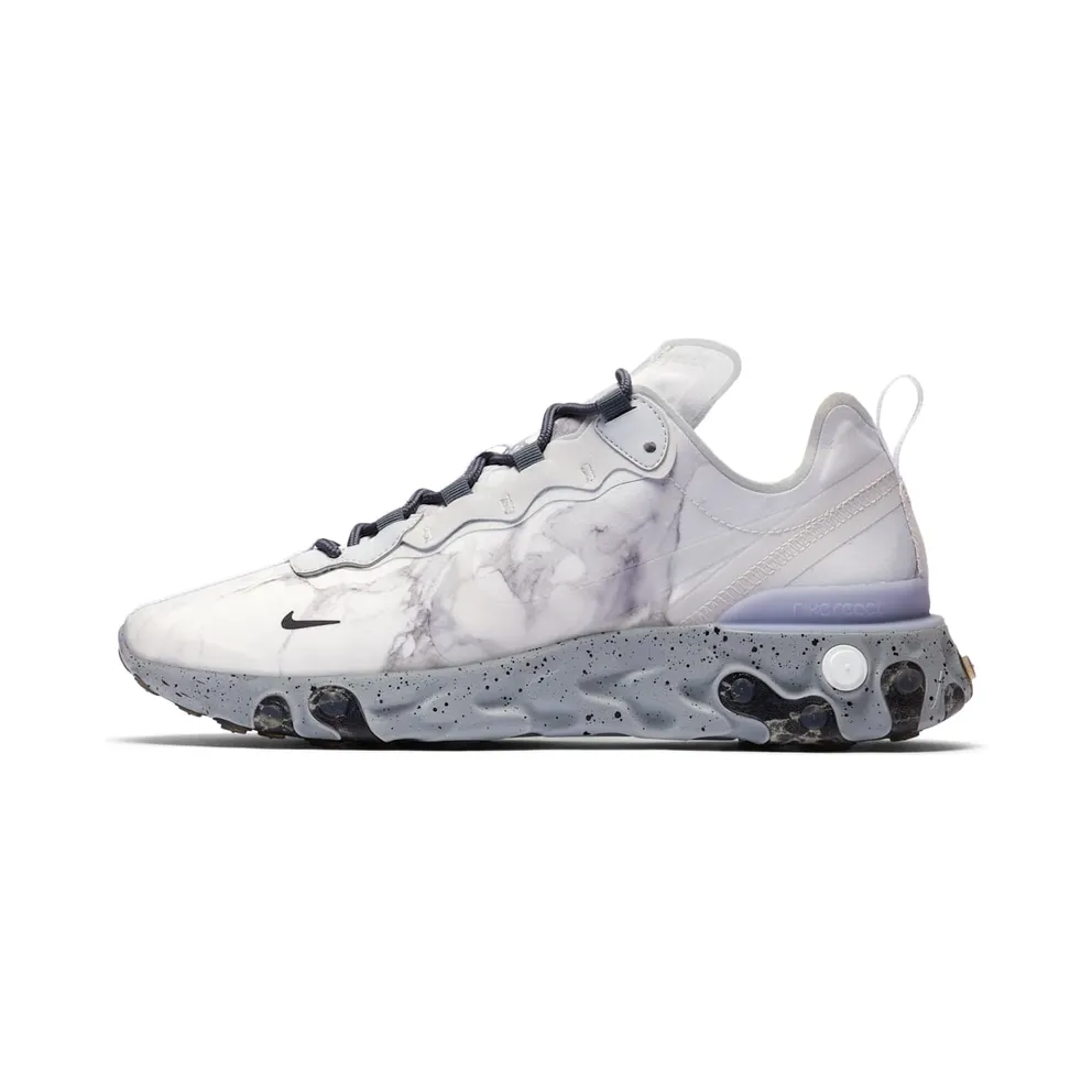 Nike x Kendrick Lamar React Element 55 Pure Platinum (2019) (CJ3312-001)