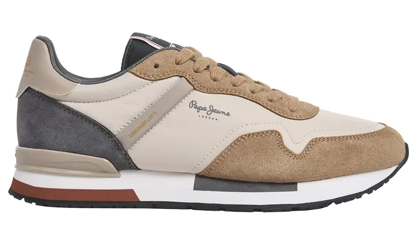 Pepe Jeans PèPè sneaker Beige / Camel / Zwart (PMS400037-857)
