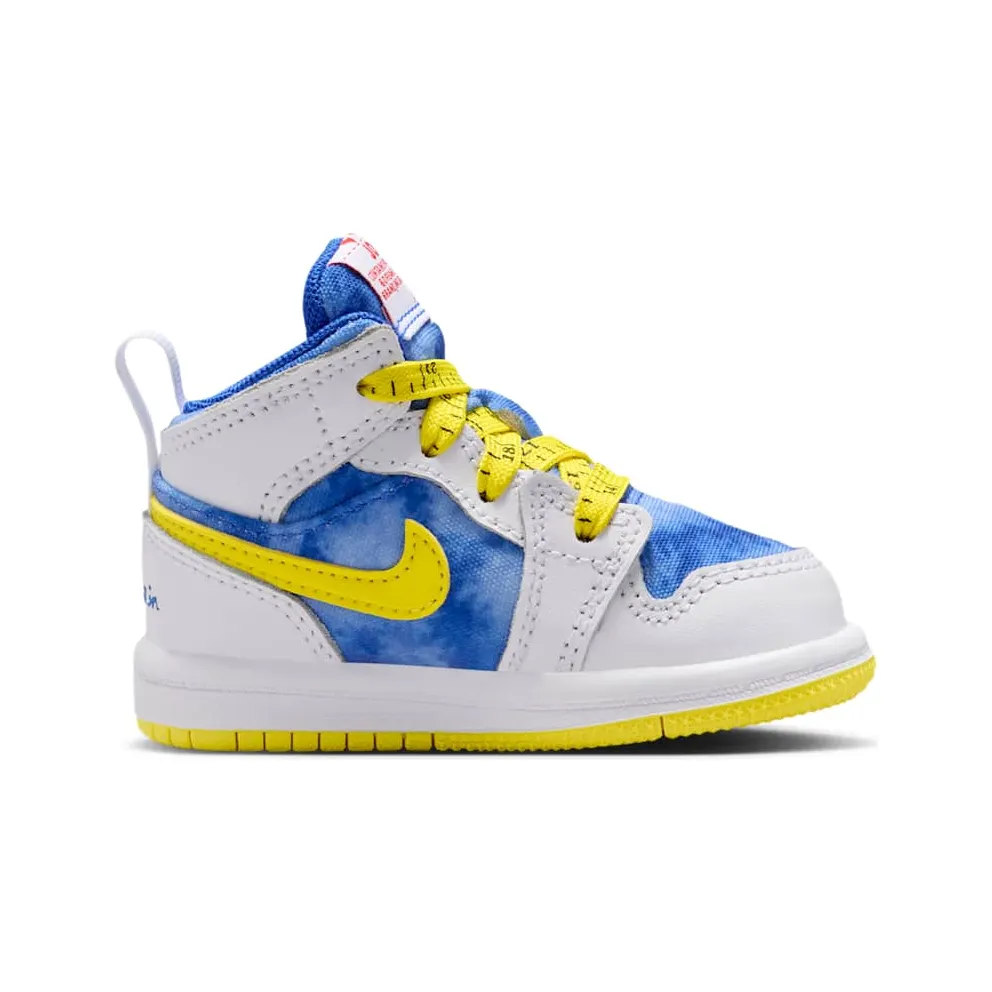 Jordan 1 Mid Sneaker School Be Tall In Your Thinking (FZ3944-100)