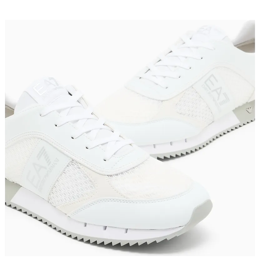 Armani Black And White In Mesh With Rubber Sole (7X000334-AF18610-MZ024) (5)