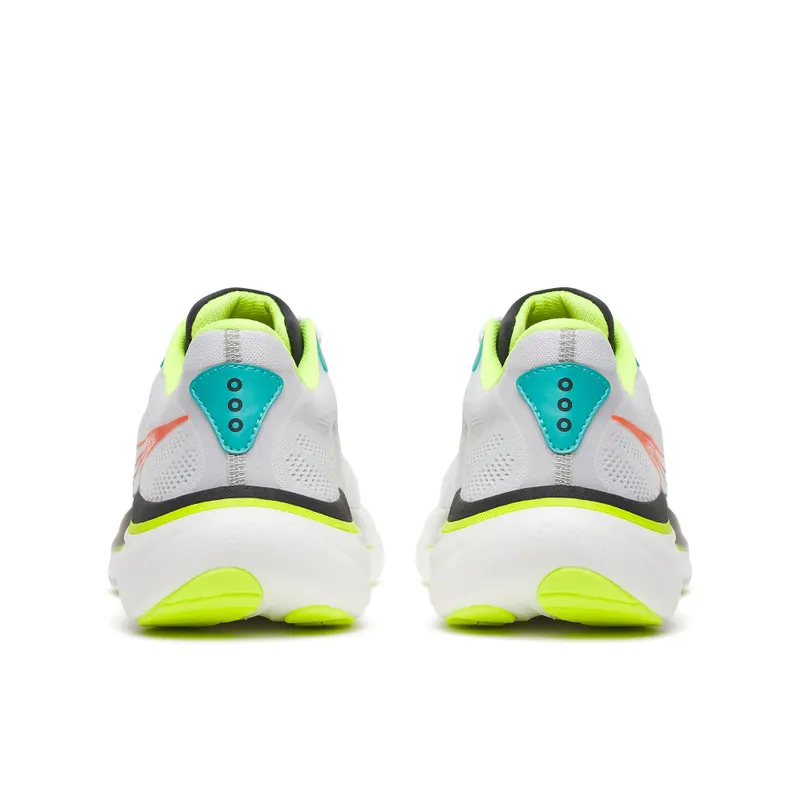SAUCONY Ride 19 “White / Citron” (S101566-1036)