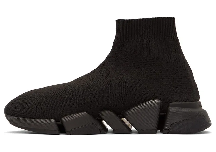 Balenciaga Speed 2.0 Black (617239W17011013 / 617239W2DB11013) (3)
