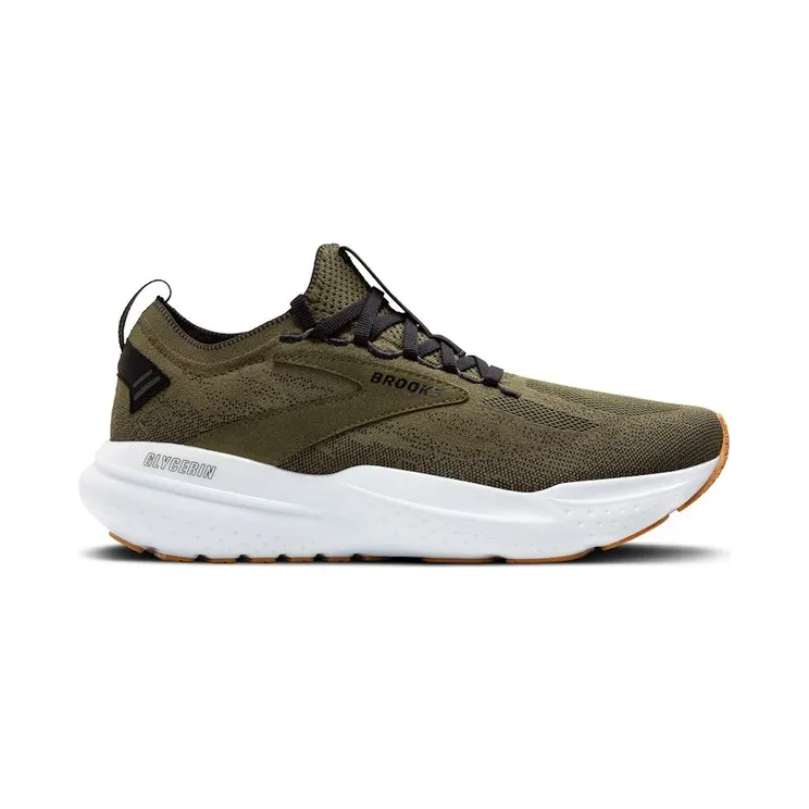 Brooks Glycerin StealthFit 21 Green Black White (110421-1D-356)