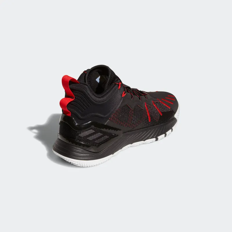 Adidas D Rose Son of Chi Core Black / Vivid Red / Cloud White (GY3262)
