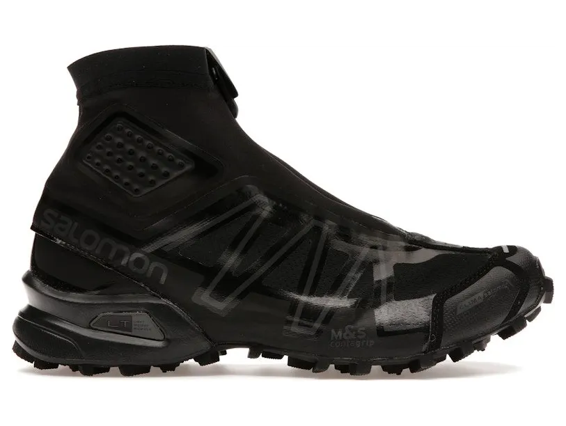 Salomon Snowcross Black Magnet (L41760300)