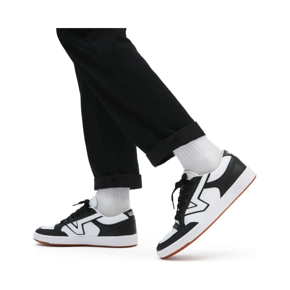 VANS Two-tone Lowland Comfycush Shoes Black (VN0A7TNL91Q)