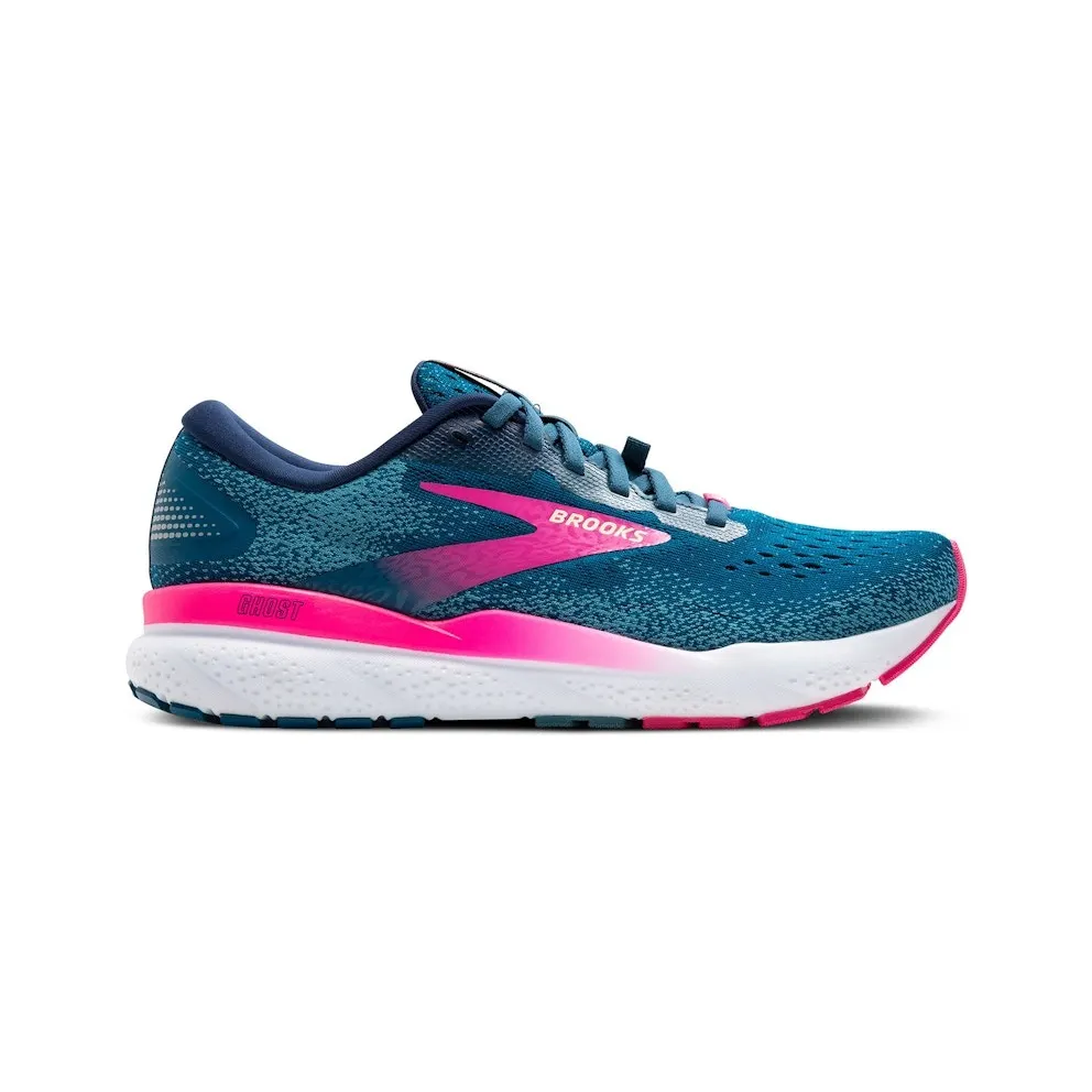 Brooks Ghost Moroccan Blue / Pink / Yellow (120419-1B-422)