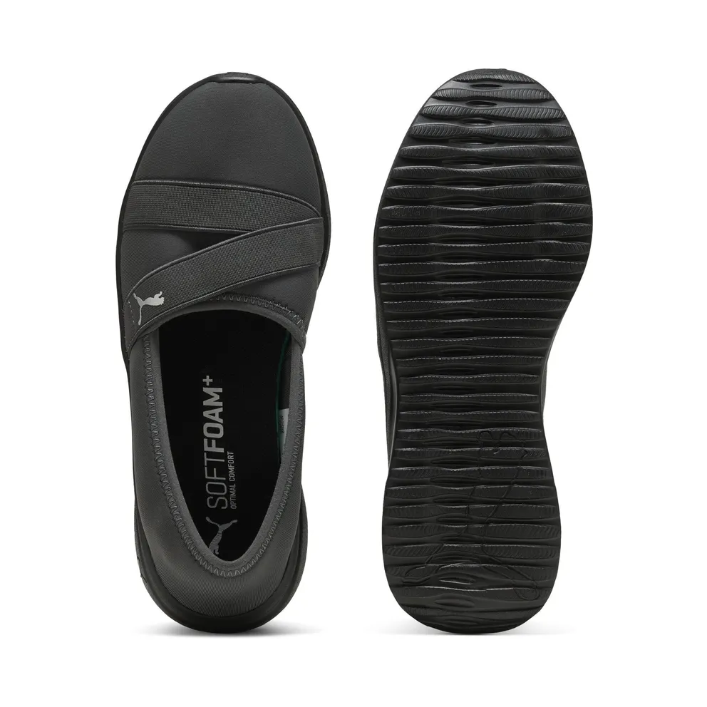Puma Adelina 2 “Shadow Gray / Puma Silver / Puma Black” (400236_02)