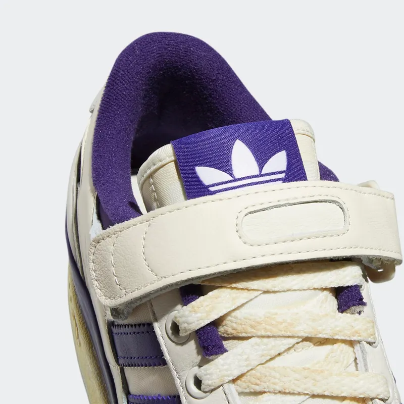 adidas Forum 84 Low AEC Vintage Pack White Purple (HP9542)
